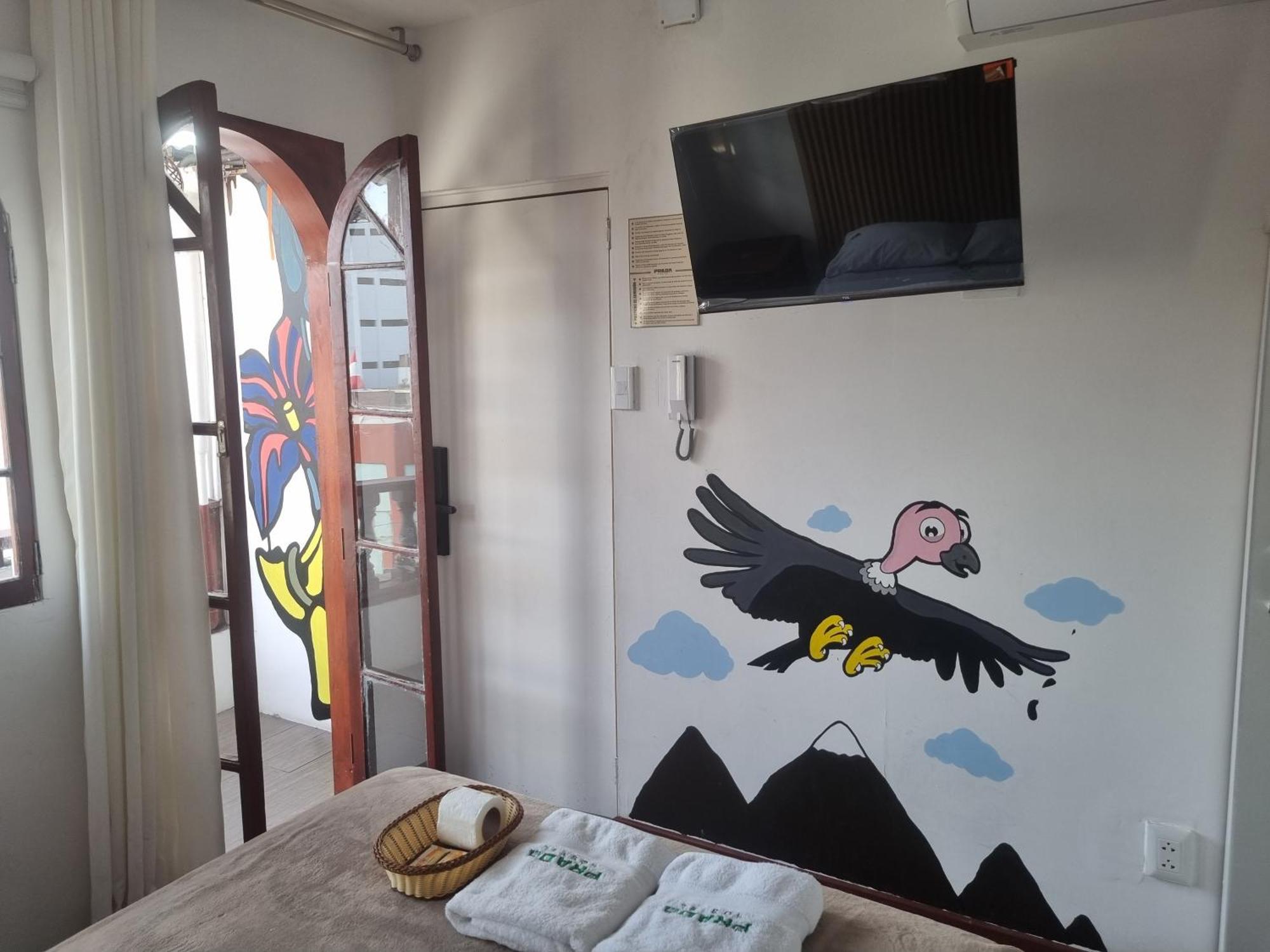Hostel Prada Lima Kültér fotó