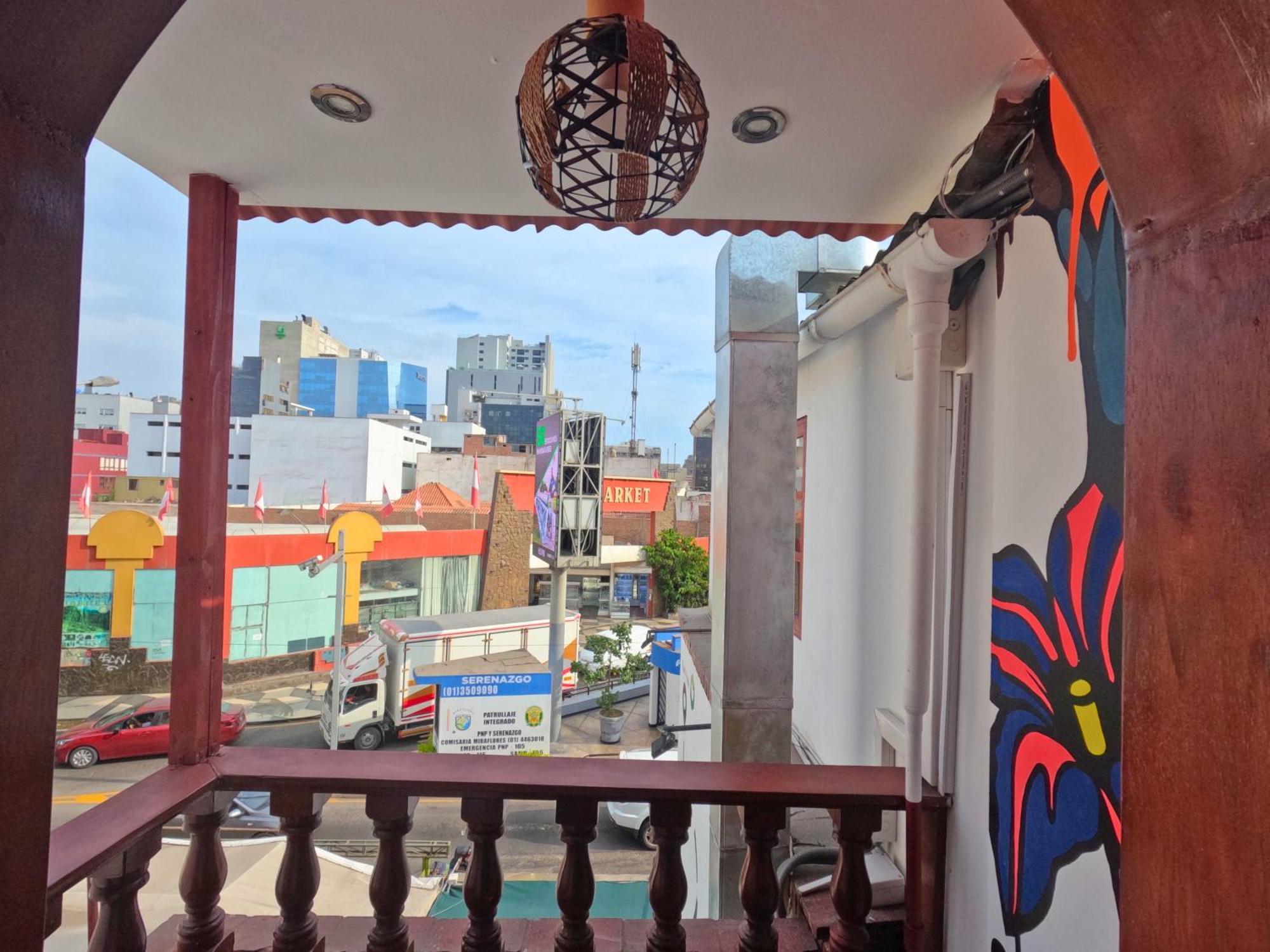 Hostel Prada Lima Kültér fotó