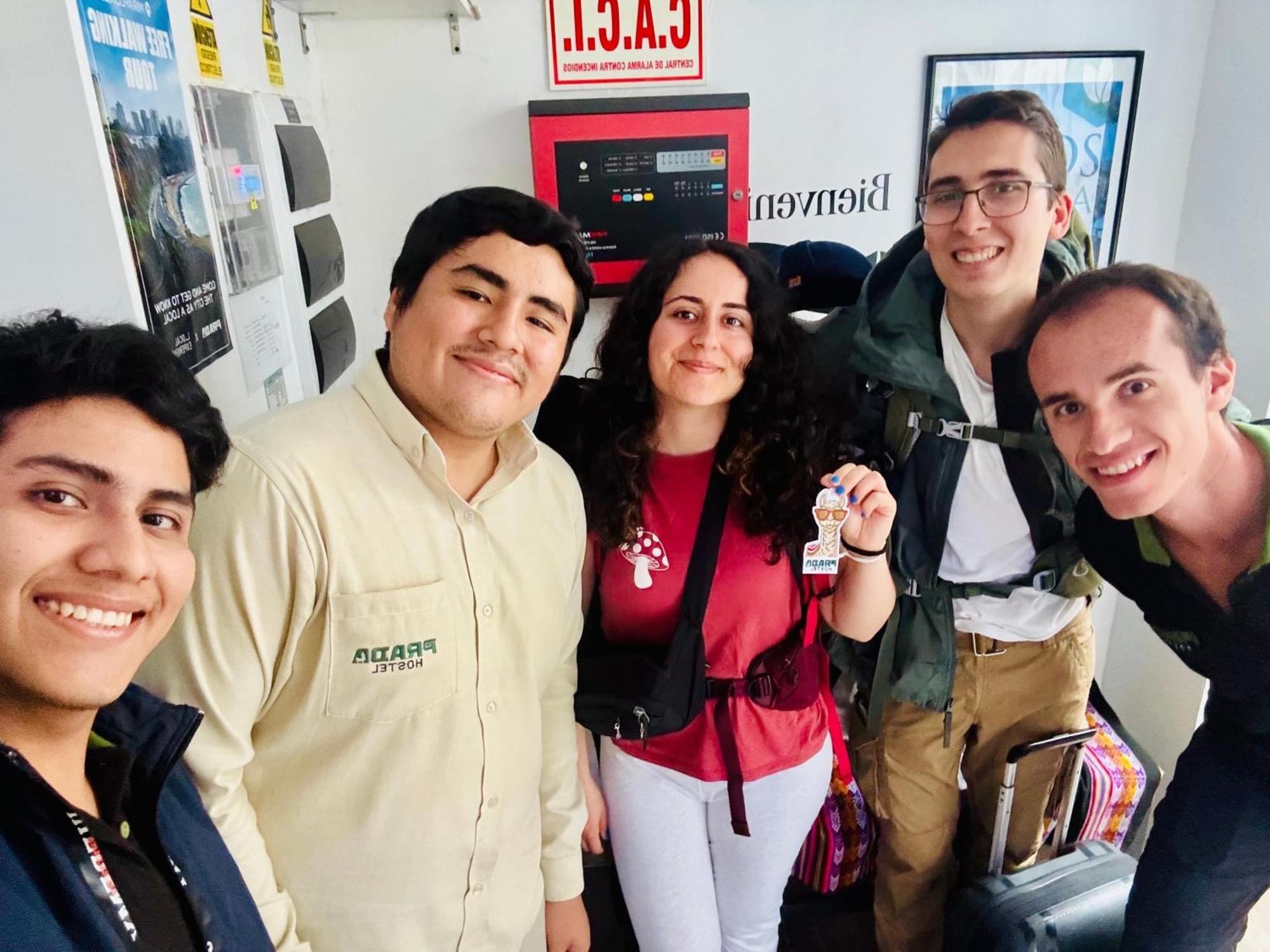 Hostel Prada Lima Kültér fotó